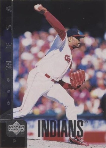 1998 Upper Deck - Jose Mesa #346