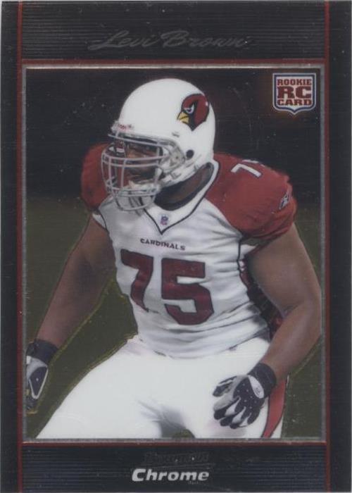 2007 Bowman Chrome Levi Brown #BC41