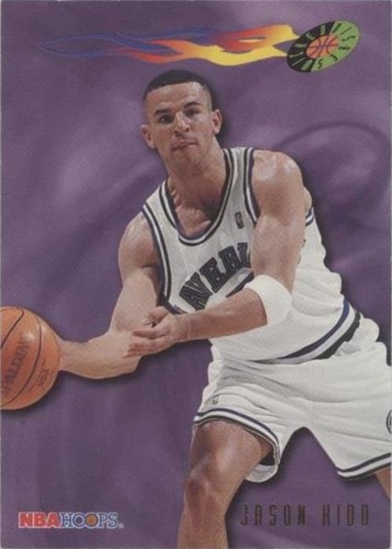 1995-96 NBA Hoops - Jason Kidd #390