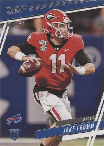 2020 Panini Prestige Jake Fromm #246