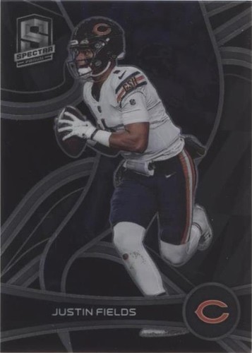 2022 Panini Spectra Justin Fields #19