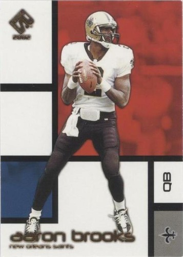 2002 Pacific Private Stock Reserve Aaron Brooks #61