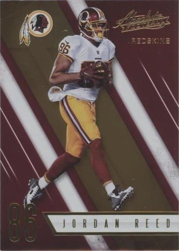 2016 Panini Absolute Jordan Reed #91