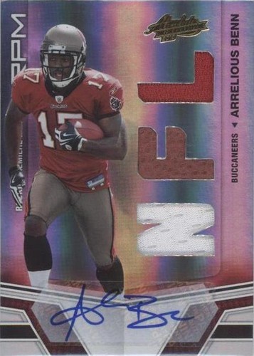 2010 Panini Absolute Memorabilia Arrelious Benn #217