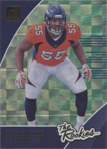 2018 Panini Donruss Bradley Chubb #R-19