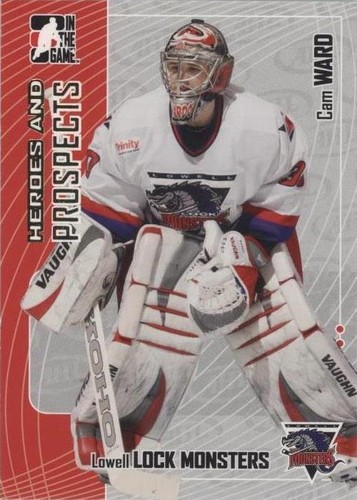 2005-06 In the Game Heroes and Prospects - Cam Ward #41