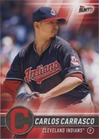 2017 Topps Bunt - Carlos Carrasco #190