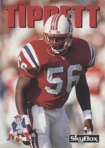 1992 Skybox Impact Andre Tippett #187