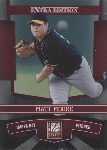 2010 Donruss Elite Extra Edition - Matt Moore #15
