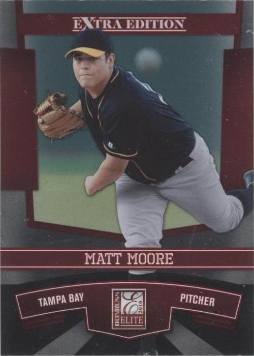 Donruss Elite 2010 edición extra - Matt Moore #15