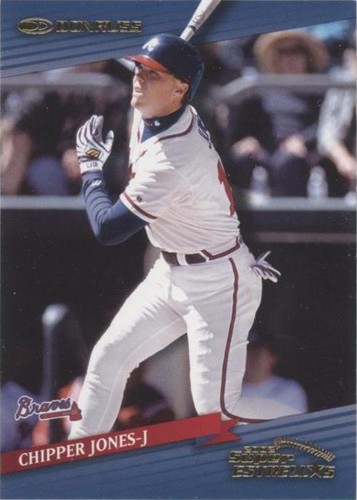 2002 Donruss Super Estrellas - Chipper Jones #9
