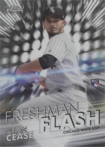 2020 Topps Chrome - Dylan Cease #FF-3