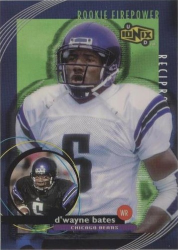 1999 UD Ionix D'Wayne Bates #R74