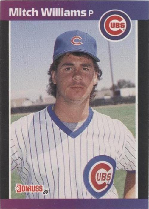 Donruss Traded 1989 - Mitch Williams #T-38