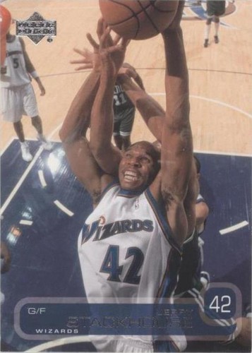 2002-03 Upper Deck - Jerry Stackhouse #385