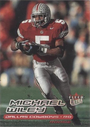 2000 Fleer Ultra Michael Wiley #244