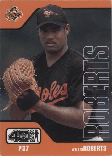 2002 Upper Deck 40 Man - Willis Roberts #219