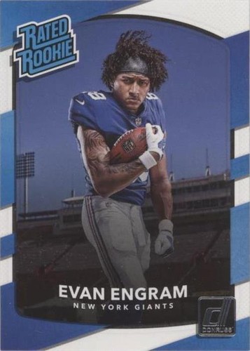2017 Panini Donruss Evan Engram #330