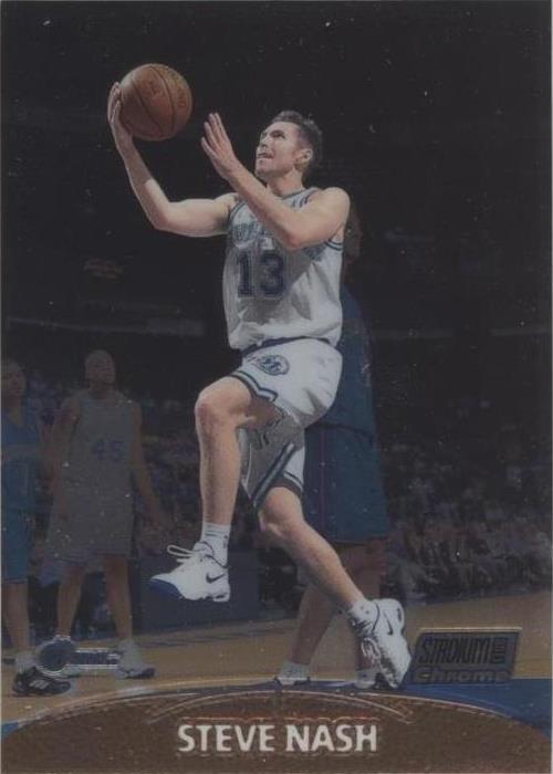 1999-00 Topps 体育场俱乐部 Chrome - 史蒂夫·纳什 #32