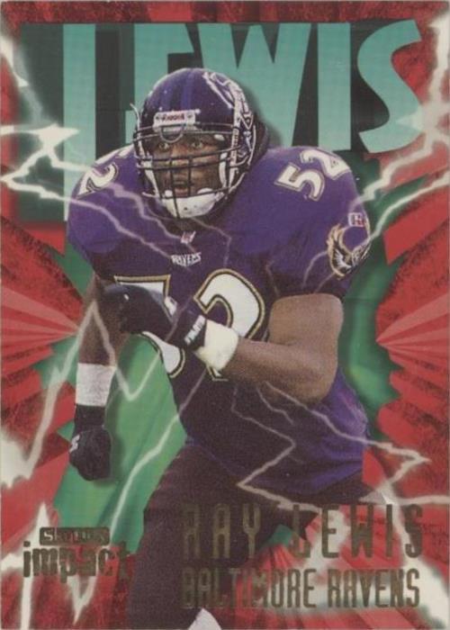 1997 Skybox Impact Ray Lewis #2