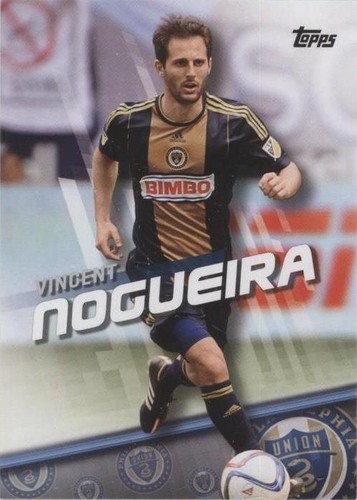 2016 Topps MLS Vincent Nogueira #48