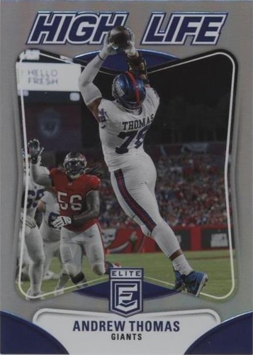 2023 Panini Donruss Elite Andrew Thomas #HL-11