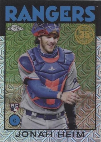 2021 Topps Update Series - Jonah Heim #86C-4