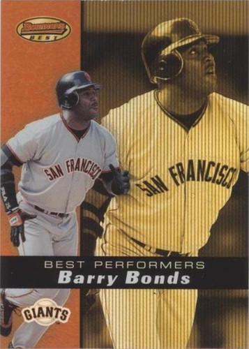 2000 Bowman's Best - Barry Bonds #94
