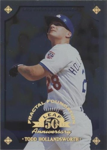 1998 Leaf Fractal Foundation - Todd Hollandsworth #61