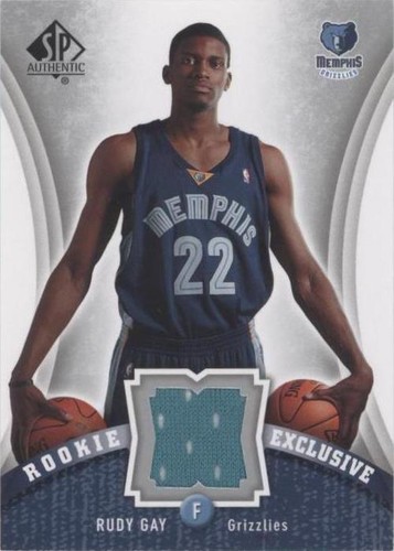 2006-07 SP Authentic - Rudy Gay #RE-RG