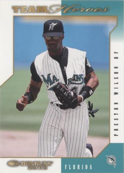 2003 Donruss Team Heroes - Preston Wilson #200
