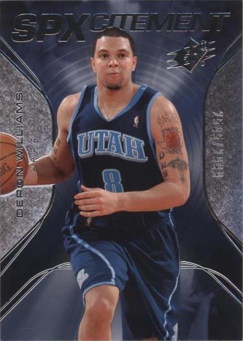 2006-07 SPx - Deron Williams #SPX-93