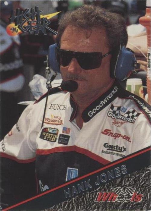 1994 Wheels High Gear - Hank Jones #162