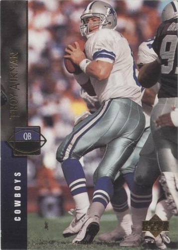 1994 Upper Deck Troy Aikman #277