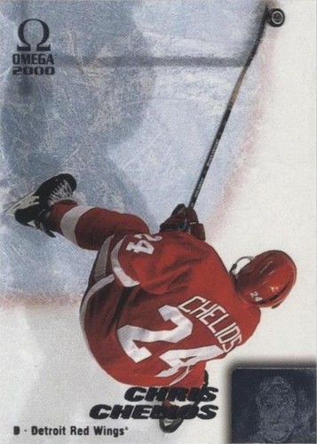 1999-00 Pacific Omega - Chris Chelios #80