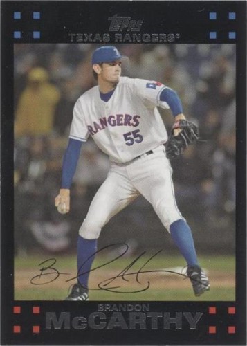 2007 Topps - Brandon McCarthy #574
