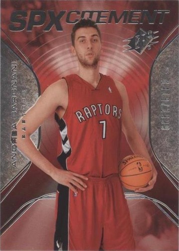 2006-07 SPx - Andrea Bargnani #SPX-1