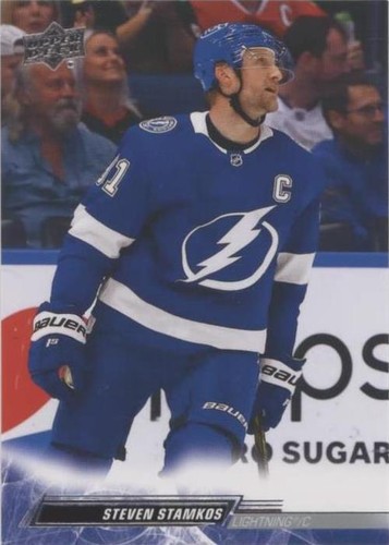 2022-23 Upper Deck Series 2 - Steven Stamkos #412