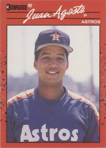 1990 Donruss - Juan Agosto #477