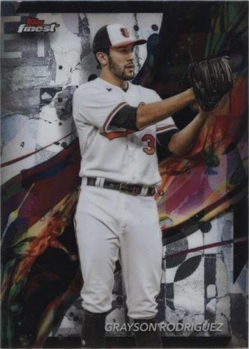 2024 Topps Finest - Grayson Rodriguez #19