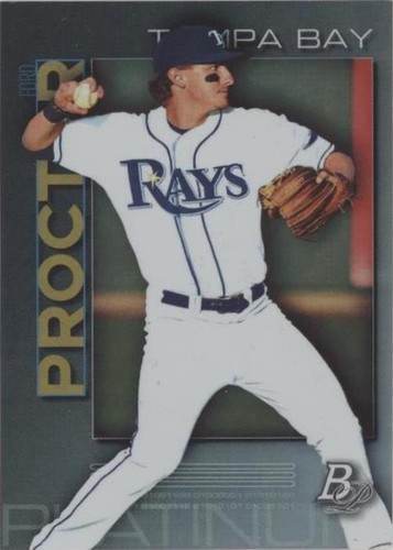 2020 Bowman Platinum - Ford Proctor #TOP-80