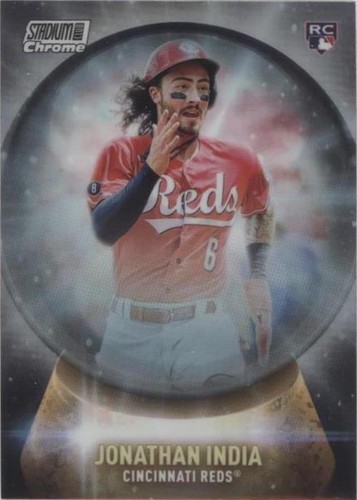 2021 Topps Stadium Club Chrome - Jonathan India #CB-21