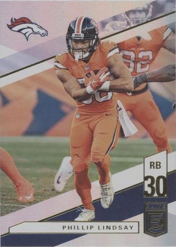 2019 Panini Donruss Elite Phillip Lindsay #61