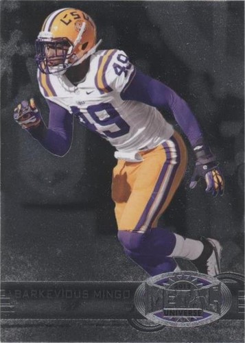 2013 Fleer Retro Barkevious Mingo #M-142