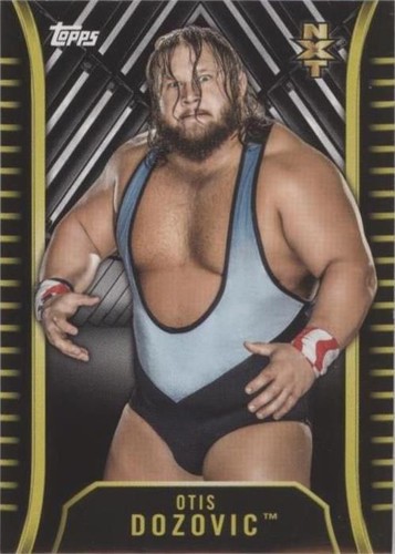 2018 Topps WWE NXT - Otis Dozovic #R-23