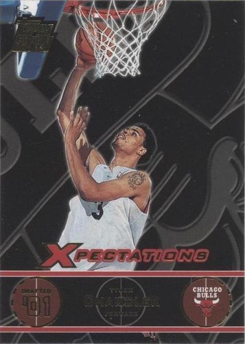 2001-02 Topps Xpectations - Tyson Chandler #102