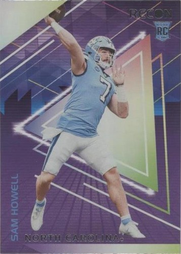 2022 Panini Chronicles Draft Picks Sam Howell #15