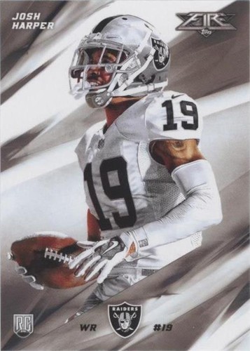 2015 Topps Fire Josh Harper #44