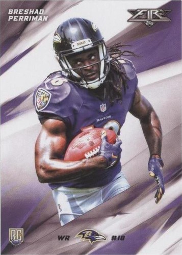 2015 Topps Fire Breshad Perriman #17