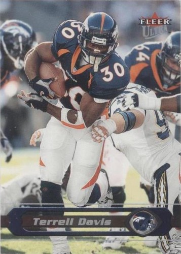 2002 Fleer Ultra Terrell Davis #27